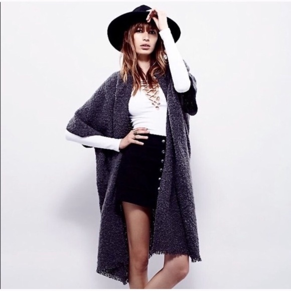 Free People Sweaters - Free people wool blend kimono